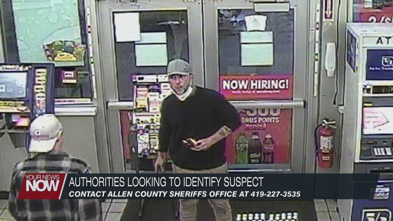 Allen County Sherriff's Office looking to identify suspect after an attempted theft